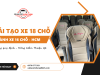 Cải tạo xe ô tô 18 chỗ thành xe 16 chỗ HCM - Quy trình và hồ sơ