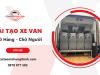 Cải Tạo Xe Van Chở Hàng Thành Chở Người - Quy Trình Và Lưu Ý
