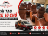 Cải tạo xe 16 chỗ chuyên nghiệp theo yêu cầu | Hưng Thịnh