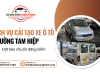 Dịch vụ cải tạo ô tô phường Tam Hiệp đạt tiêu chuẩn đăng kiểm