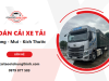Hoán Cải Xe Tải - Thay Thùng, Nâng Mui, Đổi Kích Thước Đúng Chuẩn