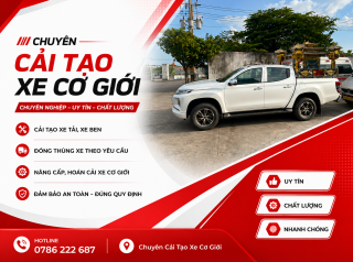 Cải tạo xe Long Đình TPHCM