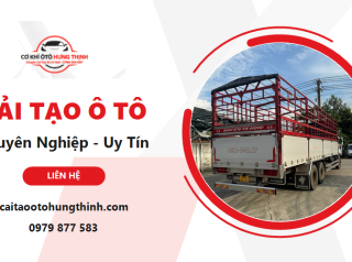 Cải Tạo Ô Tô Trọn Gói - Hạng Mục, Quy Trình Và Chi Phí Chi Tiết