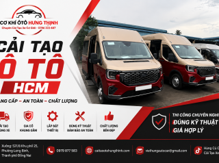 Cải tạo ô tô HCM uy tín | Cơ Khí Ô Tô Hưng Thịnh