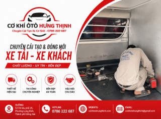 Cải tạo xe trống tang lễ