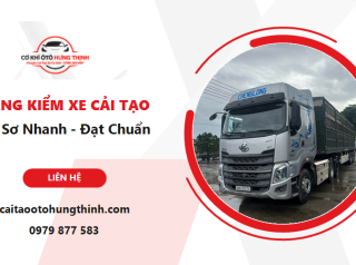 Đăng Kiểm Xe Cải Tạo - Hồ Sơ, Quy Trình Và Lỗi Hay Bị Từ Chối