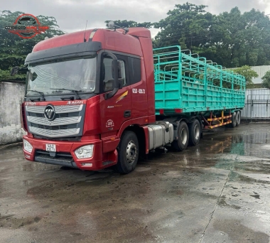 Gia công lắp đặt khung mui vách hông mới