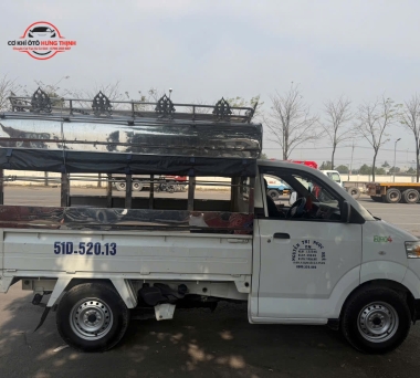 Tháo dỡ cụm thùng hàng nguyên bản