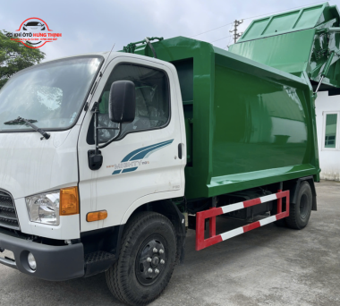 CẢI TẠO XE RÁC 2