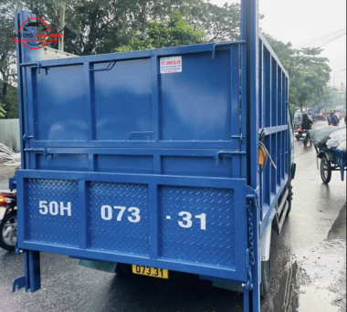 CẢI TẠO XE RÁC 3