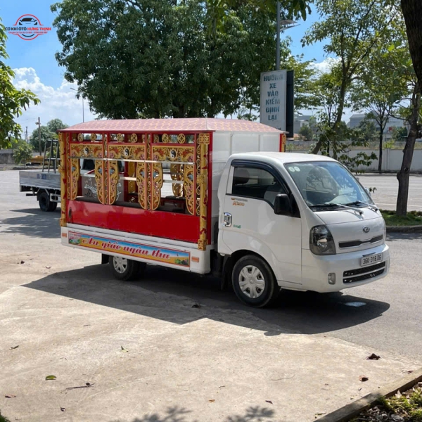 Gia công, lắp đặt cụm thùng xe chở quan tài