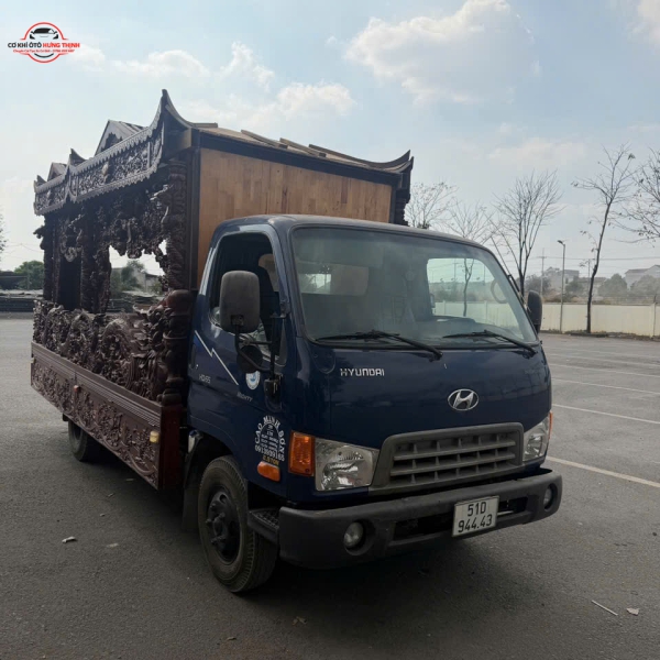 Gia công, lắp đặt cụm thùng xe chở quan tài