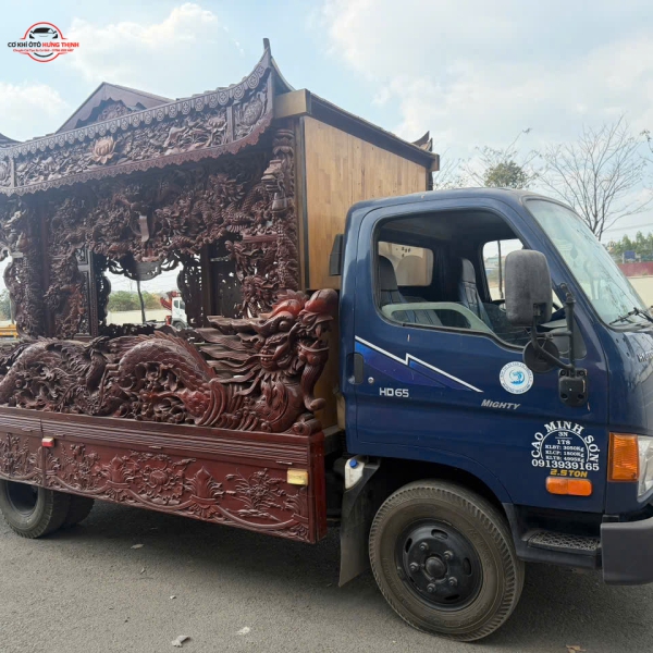 Lắp đặt giàn con lăn