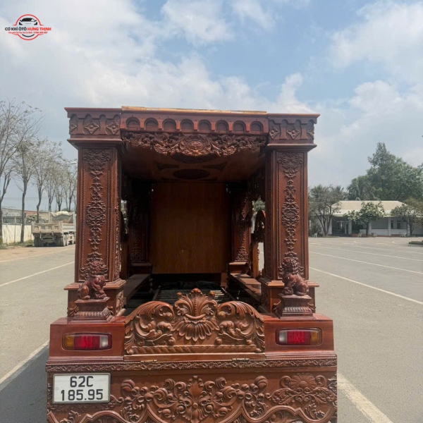 Gia công, lắp đặt cụm thùng xe chở quan tài