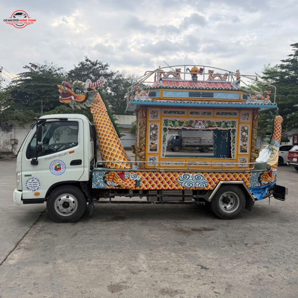 Gia công, lắp đặt chắn bùn lên ô tô