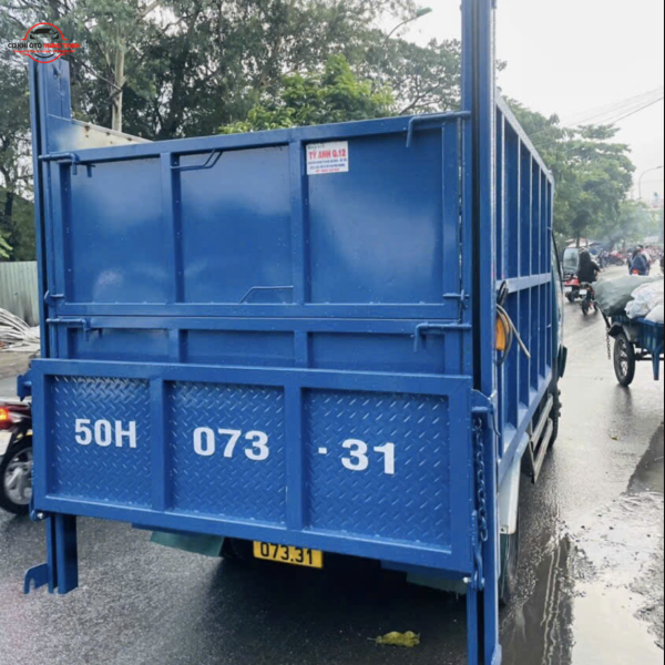CẢI TẠO XE RÁC 3